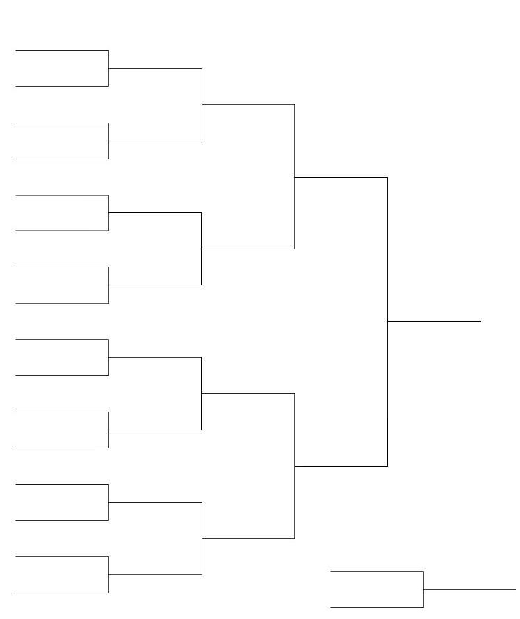 Pony Tournament Bracket :: Tri-County Baseball League